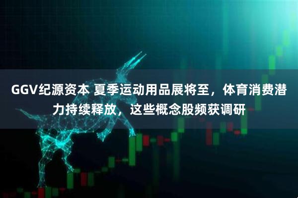 GGV纪源资本 夏季运动用品展将至，体育消费潜力持续释放，这些概念股频获调研