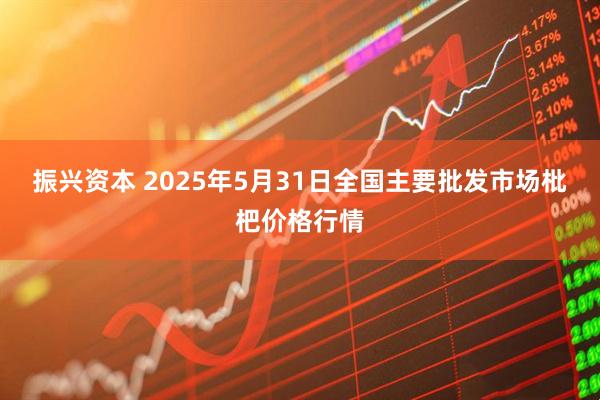 振兴资本 2025年5月31日全国主要批发市场枇杷价格行情
