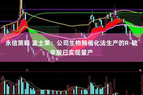 永信策略 富士莱：公司生物酶催化法生产的R-硫辛酸已实现量产
