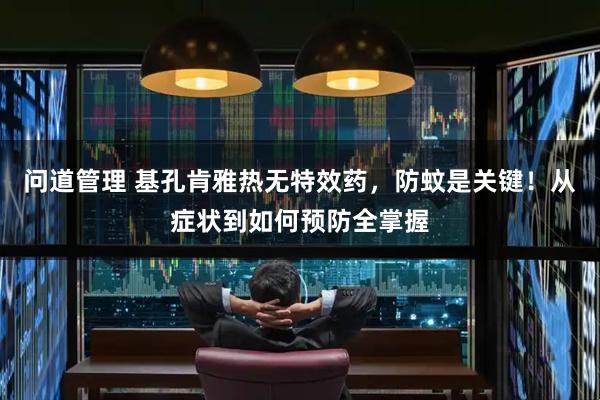 问道管理 基孔肯雅热无特效药，防蚊是关键！从症状到如何预防全掌握